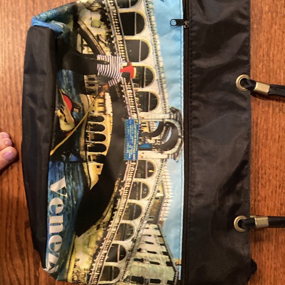 Tote-13”x17” with picture of Venice - Picture 5 of 6